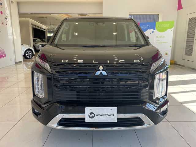 三菱 デリカＤ：５ G パワーパッケージ 埼玉県 2019(平31)年 5万km ダイヤモンドブラックマイカ 三菱e-Assist /フリップダウンモニター /純正メモリナビ/　　CD/DVD/BT/フルセグ /全方位カメラ /両側電動ドア /パワーバックドア /オートクルーズコントロール /LEDオートライト /シートヒーター /ブラインドスポットモニター /パドルシフト/電子パーキング/ETC