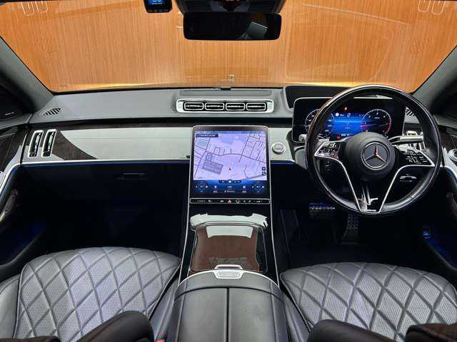 メルセデス・ベンツ Ｓ４００ｄ 4マチック AMGライン 千葉県 2021(令3)年 3.8万km オブシディアンブラック パノラマルーフ　/ＯＰ１８インチＡＷ　/ＡＣＣ　/純正ナビ　/３６０°カメラ　/白革　/シートヒーター　/パワーシート　/ＬＥＤヘッドライト　/オートライト　/電動リアゲート　/レーンアシスト　/ドライブレコーダー　/ＥＴＣ