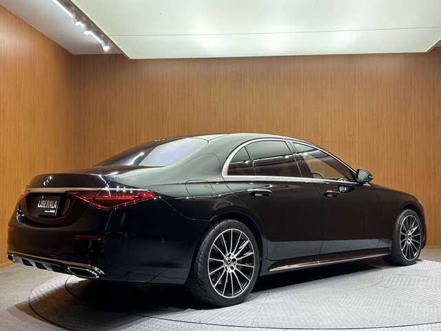 メルセデス・ベンツ Ｓ４００ｄ 4マチック AMGライン 千葉県 2021(令3)年 3.8万km オブシディアンブラック パノラマルーフ　/ＯＰ１８インチＡＷ　/ＡＣＣ　/純正ナビ　/３６０°カメラ　/白革　/シートヒーター　/パワーシート　/ＬＥＤヘッドライト　/オートライト　/電動リアゲート　/レーンアシスト　/ドライブレコーダー　/ＥＴＣ