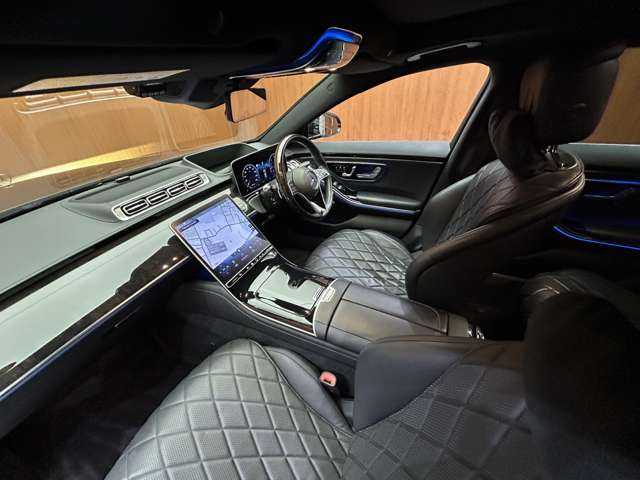 メルセデス・ベンツ Ｓ４００ｄ 4マチック AMGライン 千葉県 2021(令3)年 3.8万km オブシディアンブラック パノラマルーフ　/ＯＰ１８インチＡＷ　/ＡＣＣ　/純正ナビ　/３６０°カメラ　/白革　/シートヒーター　/パワーシート　/ＬＥＤヘッドライト　/オートライト　/電動リアゲート　/レーンアシスト　/ドライブレコーダー　/ＥＴＣ