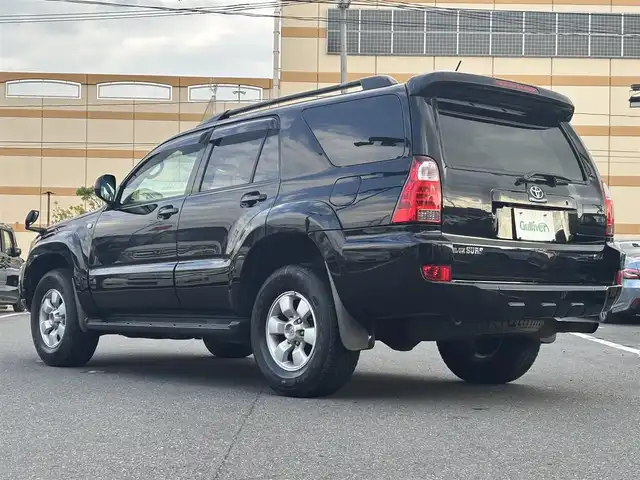 トヨタ ハイラックス サーフ SSR－X 宮城県 2007(平19)年 11.9万km ブラック 登録時走行距離118559km/社外ナビ/ワンセグTV/CD/DVD/AM/FM/AUX/MD/オートライト/リモコンキー/サンルーフ/バックカメラ/エンジンスターター/純正フロアマット/サイドステップ/ルーフレール/純正アルミホイール/電動格納ミラー/ヘッドライトレベライザー/フォグランプ