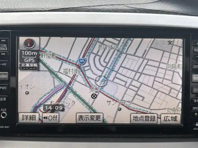 トヨタ ハイラックス サーフ SSR－X 宮城県 2007(平19)年 11.9万km ブラック 登録時走行距離118559km/社外ナビ/ワンセグTV/CD/DVD/AM/FM/AUX/MD/オートライト/リモコンキー/サンルーフ/バックカメラ/エンジンスターター/純正フロアマット/サイドステップ/ルーフレール/純正アルミホイール/電動格納ミラー/ヘッドライトレベライザー/フォグランプ