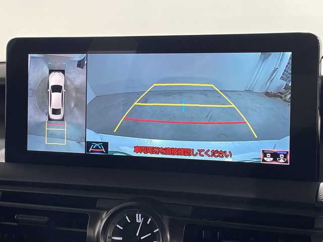 レクサス ＩＳ 300h Fスポーツ 福岡県 2023(令5)年 2.5万km ホワイトノーヴァガラスフレーク ワンオーナー/サンルーフ/ＯＰオレンジキャリパー/ビルトインＥＴＣ２．０/社外前後ドラレコ/ＴｏｙｏｔａＳａｆｔｙＳｅｎｓｅ/全方位カメラ/シートヒーター(D＋N)/シートベンチレーション(D＋N)/パワーシート(D＋N)/シートメモリ/純正１９インチＡＷ/保証書/取扱説明書/スペアキー×1/カードキー×1