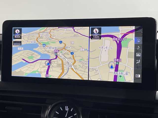 レクサス ＩＳ 300h Fスポーツ 福岡県 2023(令5)年 2.5万km ホワイトノーヴァガラスフレーク ワンオーナー/サンルーフ/ＯＰオレンジキャリパー/ビルトインＥＴＣ２．０/社外前後ドラレコ/ＴｏｙｏｔａＳａｆｔｙＳｅｎｓｅ/全方位カメラ/シートヒーター(D＋N)/シートベンチレーション(D＋N)/パワーシート(D＋N)/シートメモリ/純正１９インチＡＷ/保証書/取扱説明書/スペアキー×1/カードキー×1