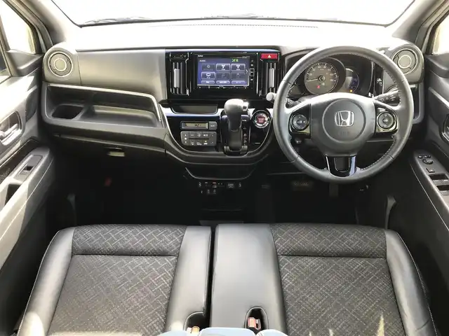 ホンダ Ｎ ＷＧＮ カスタム G SSパッケージ 鳥取県 2018(平30)年 7.4万km プレミアムホワイトパールⅡ ４・W・D/純正ナビ/フルセグ/DVD/CD/BT/USB/バックカメラ/衝突被害軽減システム/クルーズコントロール/横滑り防止装置/ビルトインETC/ドライブレコーダー/ハーフレザーシート/前席シートヒーター/キセノンヘットライト/フォグライト/純正14インチアルミホイール/プッシュエンジンスタート/アイドリングストップ/スペアキー/フロアマット・ドアバイザー