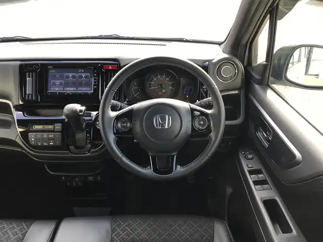 ホンダ Ｎ ＷＧＮ カスタム G SSパッケージ 鳥取県 2018(平30)年 7.4万km プレミアムホワイトパールⅡ ４・W・D/純正ナビ/フルセグ/DVD/CD/BT/USB/バックカメラ/衝突被害軽減システム/クルーズコントロール/横滑り防止装置/ビルトインETC/ドライブレコーダー/ハーフレザーシート/前席シートヒーター/キセノンヘットライト/フォグライト/純正14インチアルミホイール/プッシュエンジンスタート/アイドリングストップ/スペアキー/フロアマット・ドアバイザー