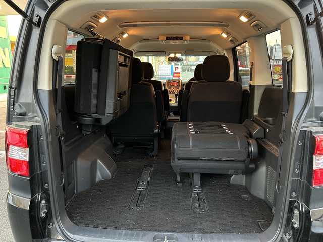 三菱 デリカＤ：５ C2 G－Navi package 福岡県 2008(平20)年 6.8万km 黒 純正ナビ/FM/AM/ハンズフリー/Pスライドドア（N後部）/パドルシフト/クルーズコントロール/フォグランプ/電動格納ミラー/ETC(ビルド）/フリップダウンモニター