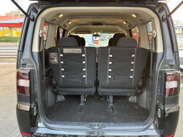 三菱 デリカＤ：５ C2 G－Navi package 福岡県 2008(平20)年 6.8万km 黒 純正ナビ/FM/AM/ハンズフリー/Pスライドドア（N後部）/パドルシフト/クルーズコントロール/フォグランプ/電動格納ミラー/ETC(ビルド）/フリップダウンモニター