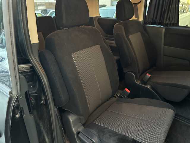 三菱 デリカＤ：５ C2 G－Navi package 福岡県 2008(平20)年 6.8万km 黒 純正ナビ/FM/AM/ハンズフリー/Pスライドドア（N後部）/パドルシフト/クルーズコントロール/フォグランプ/電動格納ミラー/ETC(ビルド）/フリップダウンモニター