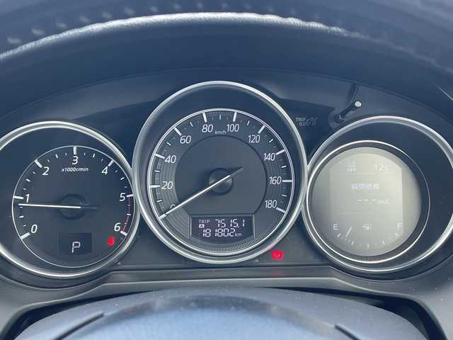 マツダ アテンザ セダン XD Lパッケージ 岡山県 2015(平27)年 18.2万km ジェットブラックマイカ 純正ナビ/フルセグTV、CD、DVD、Bluetooth/AM、FM/バックカメラ/BOSEサウンド/白革シート/前席シートヒーター/前席パワーシート/サンルーフ/ローダウン/パドルシフト/リアサンシェード/BSM/レーダークルーズコントロール/電動パーキングブレーキ/ETC