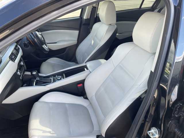 マツダ アテンザ セダン XD Lパッケージ 岡山県 2015(平27)年 18.2万km ジェットブラックマイカ 純正ナビ/フルセグTV、CD、DVD、Bluetooth/AM、FM/バックカメラ/BOSEサウンド/白革シート/前席シートヒーター/前席パワーシート/サンルーフ/ローダウン/パドルシフト/リアサンシェード/BSM/レーダークルーズコントロール/電動パーキングブレーキ/ETC