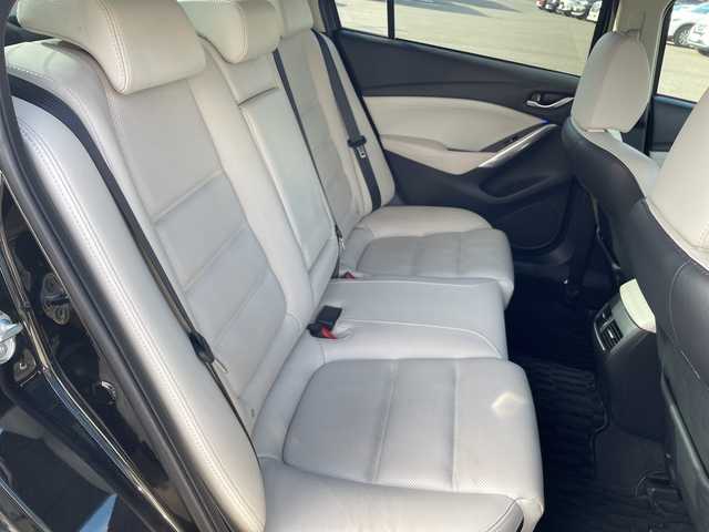 マツダ アテンザ セダン XD Lパッケージ 岡山県 2015(平27)年 18.2万km ジェットブラックマイカ 純正ナビ/フルセグTV、CD、DVD、Bluetooth/AM、FM/バックカメラ/BOSEサウンド/白革シート/前席シートヒーター/前席パワーシート/サンルーフ/ローダウン/パドルシフト/リアサンシェード/BSM/レーダークルーズコントロール/電動パーキングブレーキ/ETC