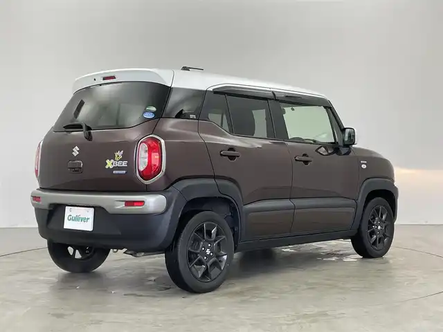 スズキ クロスビー HYBRID MX 埼玉県 2019(平31)年 3.4万km クラッシーブラウンメタリック/ホワイト 2トーンルーフ 純正８インチナビ/フルセグＴＶ/ＣＤ／ＤＶＤ/Bluetooth/衝突軽減/アイドリングストップ/パドルシフト/純正フロアマット/プッシュスタート/スマートキー/ドアバイザー/ダブルエアバック/ＥＴＣ