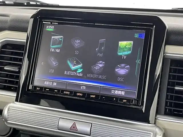 スズキ クロスビー HYBRID MX 埼玉県 2019(平31)年 3.4万km クラッシーブラウンメタリック/ホワイト 2トーンルーフ 純正８インチナビ/フルセグＴＶ/ＣＤ／ＤＶＤ/Bluetooth/衝突軽減/アイドリングストップ/パドルシフト/純正フロアマット/プッシュスタート/スマートキー/ドアバイザー/ダブルエアバック/ＥＴＣ