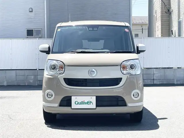 ダイハツ ムーヴ キャンバス G ホワイトアクセント リミテッド SAⅢ 栃木県 2020(令2)年 0.9万km ナチュラルベージュマイカM ワンオーナー/両側パワースライドドア/メモリナビ（AM/FM/CD/DVD/BT/フルセグTV）/アラウンドビューモニター/ドライブレコーダー/オートハイビーム/ETC/オートリトラクタブルミラー/サマータイヤ４本積み込み/保証書/取説/スペアキー
