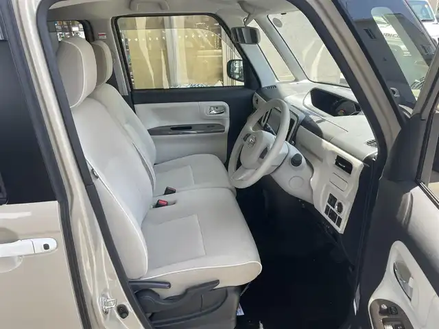 ダイハツ ムーヴ キャンバス G ホワイトアクセント リミテッド SAⅢ 栃木県 2020(令2)年 0.9万km ナチュラルベージュマイカM ワンオーナー/両側パワースライドドア/メモリナビ（AM/FM/CD/DVD/BT/フルセグTV）/アラウンドビューモニター/ドライブレコーダー/オートハイビーム/ETC/オートリトラクタブルミラー/サマータイヤ４本積み込み/保証書/取説/スペアキー