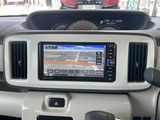 ダイハツ ムーヴ キャンバス G ホワイトアクセント リミテッド SAⅢ 栃木県 2020(令2)年 0.9万km ナチュラルベージュマイカM ワンオーナー/両側パワースライドドア/メモリナビ（AM/FM/CD/DVD/BT/フルセグTV）/アラウンドビューモニター/ドライブレコーダー/オートハイビーム/ETC/オートリトラクタブルミラー/サマータイヤ４本積み込み/保証書/取説/スペアキー