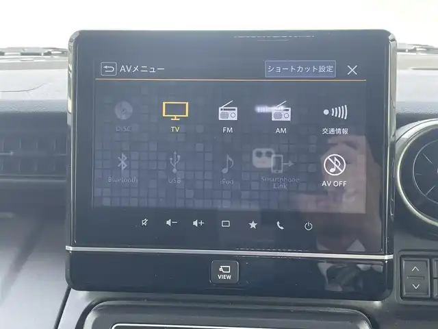 スズキ スペーシア ギア HYBRID XZターボ 滋賀県 2022(令4)年 2.6万km オフブルーメタリック/ガンメタリック2トーンルーフ ワンオーナー /衝突軽減ブレーキ/HUD/ACC/LKA/デジタルインナーミラー/純正ナビ/（CD/DVD/DTV/BT/CarPlay）/360°カメラ/両側パワースライドドア/ドライブレコーダー/保証書/取説