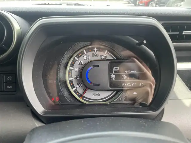 スズキ スペーシア ギア HYBRID XZターボ 滋賀県 2022(令4)年 2.6万km オフブルーメタリック/ガンメタリック2トーンルーフ ワンオーナー /衝突軽減ブレーキ/HUD/ACC/LKA/デジタルインナーミラー/純正ナビ/（CD/DVD/DTV/BT/CarPlay）/360°カメラ/両側パワースライドドア/ドライブレコーダー/保証書/取説
