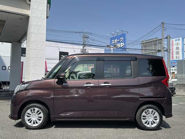 トヨタ ルーミー G 埼玉県 2020(令2)年 2.9万km プラムブラウンパールクリスタルシャイン ワンオーナー/純正9インチナビゲーション/レーダーブレーキ/両側電動スライドドア/CD/DVD/Bluetooth/フルセグTV/360°カメラ/オートハイビーム/アイドリングストップ/クルーズコントロール/スマートキー/オーディオ連動ステアリングスイッチ/スマートキー/FRコーナーセンサー/FRドライブレコーダー/ETC/新車保証書/取扱説明書