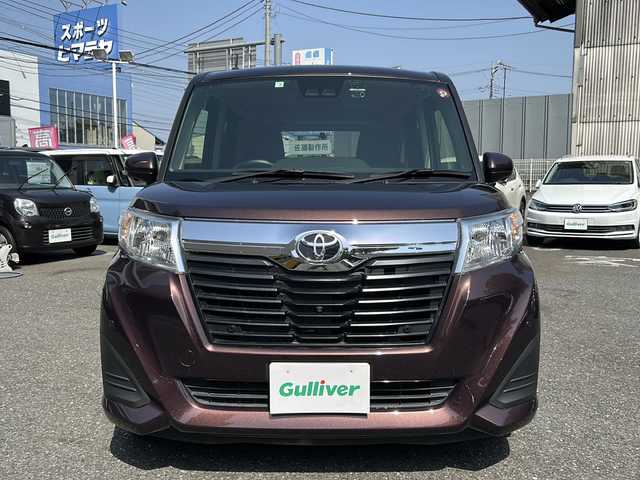 トヨタ ルーミー G 埼玉県 2020(令2)年 2.9万km プラムブラウンパールクリスタルシャイン ワンオーナー/純正9インチナビゲーション/レーダーブレーキ/両側電動スライドドア/CD/DVD/Bluetooth/フルセグTV/360°カメラ/オートハイビーム/アイドリングストップ/クルーズコントロール/スマートキー/オーディオ連動ステアリングスイッチ/スマートキー/FRコーナーセンサー/FRドライブレコーダー/ETC/新車保証書/取扱説明書
