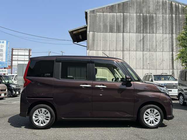 トヨタ ルーミー G 埼玉県 2020(令2)年 2.9万km プラムブラウンパールクリスタルシャイン ワンオーナー/純正9インチナビゲーション/レーダーブレーキ/両側電動スライドドア/CD/DVD/Bluetooth/フルセグTV/360°カメラ/オートハイビーム/アイドリングストップ/クルーズコントロール/スマートキー/オーディオ連動ステアリングスイッチ/スマートキー/FRコーナーセンサー/FRドライブレコーダー/ETC/新車保証書/取扱説明書
