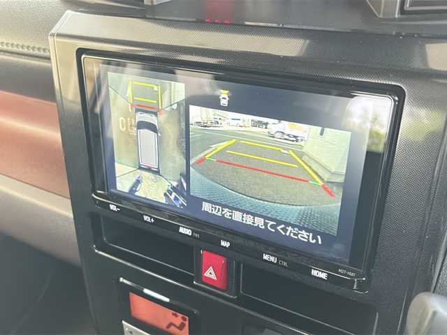 トヨタ ルーミー G 埼玉県 2020(令2)年 2.9万km プラムブラウンパールクリスタルシャイン ワンオーナー/純正9インチナビゲーション/レーダーブレーキ/両側電動スライドドア/CD/DVD/Bluetooth/フルセグTV/360°カメラ/オートハイビーム/アイドリングストップ/クルーズコントロール/スマートキー/オーディオ連動ステアリングスイッチ/スマートキー/FRコーナーセンサー/FRドライブレコーダー/ETC/新車保証書/取扱説明書