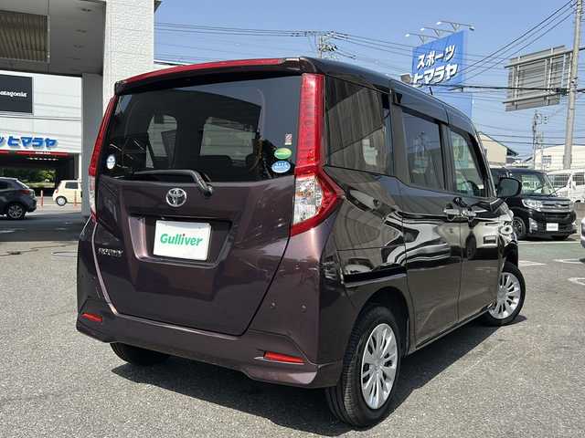 トヨタ ルーミー G 埼玉県 2020(令2)年 2.9万km プラムブラウンパールクリスタルシャイン ワンオーナー/純正9インチナビゲーション/レーダーブレーキ/両側電動スライドドア/CD/DVD/Bluetooth/フルセグTV/360°カメラ/オートハイビーム/アイドリングストップ/クルーズコントロール/スマートキー/オーディオ連動ステアリングスイッチ/スマートキー/FRコーナーセンサー/FRドライブレコーダー/ETC/新車保証書/取扱説明書
