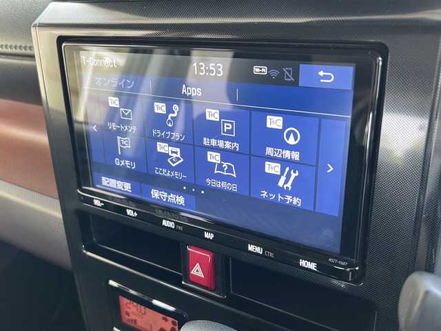 トヨタ ルーミー G 埼玉県 2020(令2)年 2.9万km プラムブラウンパールクリスタルシャイン ワンオーナー/純正9インチナビゲーション/レーダーブレーキ/両側電動スライドドア/CD/DVD/Bluetooth/フルセグTV/360°カメラ/オートハイビーム/アイドリングストップ/クルーズコントロール/スマートキー/オーディオ連動ステアリングスイッチ/スマートキー/FRコーナーセンサー/FRドライブレコーダー/ETC/新車保証書/取扱説明書
