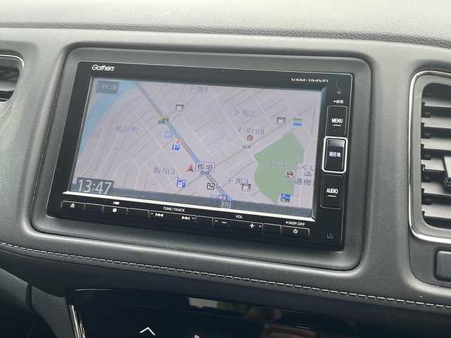 ホンダ ヴェゼル X ホンダセンシング 福井県 2019(令1)年 3.4万km プラチナホワイトパール ワンオーナー/純正メモリナビゲーション/（CD/DVD/BT）/フルセグテレビ/バックカメラ/4WD/ナビ装着スペシャルパッケージ/コンフォートビューパッケージ/ホンダセンシング/アダプティブクルーズコントロール/レーンキープアシスト/ドライブレコーダー/ETC(ビルトイン)/純正16インチアルミヒール/プッシュスタート/スマートキー/LEDヘッドライト/フォグランプ/USBポート/電動格納ミラー/アイドリングストップ/保証書/取扱説明書