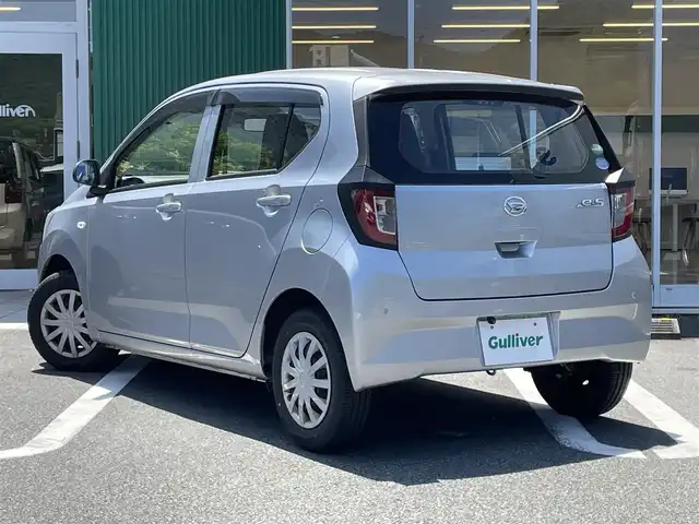 ダイハツ ミラ イース L SAⅢ 愛媛県 2020(令2)年 2.4万km ブライトシルバーメタリック 社外Carrozzeriaナビ（AVIC-RZ003）/・Bluetooth/バックカメラ/社外フロアマット/衝突軽減ブレーキ/横滑り防止装置/アイドリングストップ/オートマチックハイビーム/パーキングセンサー