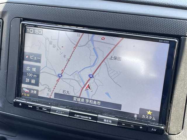 ダイハツ ミラ イース L SAⅢ 愛媛県 2020(令2)年 2.4万km ブライトシルバーメタリック 社外Carrozzeriaナビ（AVIC-RZ003）/・Bluetooth/バックカメラ/社外フロアマット/衝突軽減ブレーキ/横滑り防止装置/アイドリングストップ/オートマチックハイビーム/パーキングセンサー