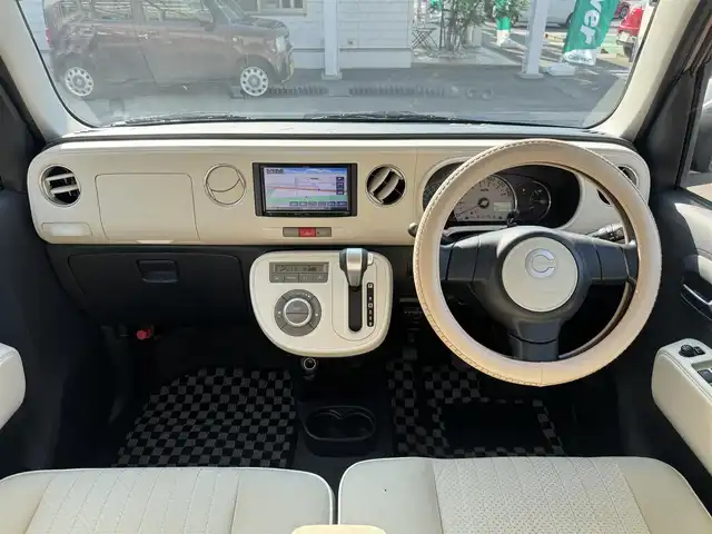 ダイハツ ミラ ココア プラスX 三重県 2014(平26)年 9万km ムースピンクパール KENWOODメモリナビ・地デジTV(MDV-L505) /・DVD/CD/・Bluetooth/セルスター前後ドライブレコーダー/ETC/ルーフレール/フォグランプ/スマートキー/車検満了日：R9.01.27