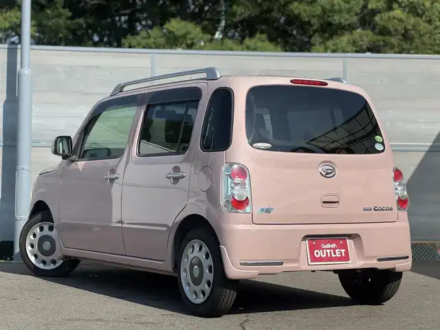 ダイハツ ミラ ココア プラスX 三重県 2014(平26)年 9万km ムースピンクパール KENWOODメモリナビ・地デジTV(MDV-L505) /・DVD/CD/・Bluetooth/セルスター前後ドライブレコーダー/ETC/ルーフレール/フォグランプ/スマートキー/車検満了日：R9.01.27