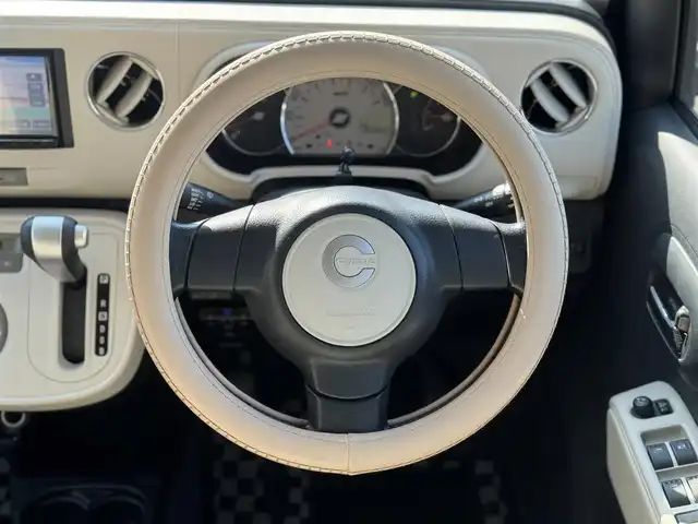 ダイハツ ミラ ココア プラスX 三重県 2014(平26)年 9万km ムースピンクパール KENWOODメモリナビ・地デジTV(MDV-L505) /・DVD/CD/・Bluetooth/セルスター前後ドライブレコーダー/ETC/ルーフレール/フォグランプ/スマートキー/車検満了日：R9.01.27