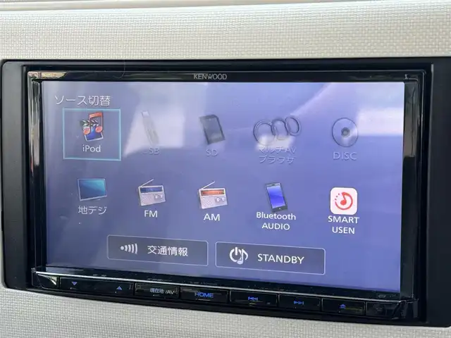 ダイハツ ミラ ココア プラスX 三重県 2014(平26)年 9万km ムースピンクパール KENWOODメモリナビ・地デジTV(MDV-L505) /・DVD/CD/・Bluetooth/セルスター前後ドライブレコーダー/ETC/ルーフレール/フォグランプ/スマートキー/車検満了日：R9.01.27
