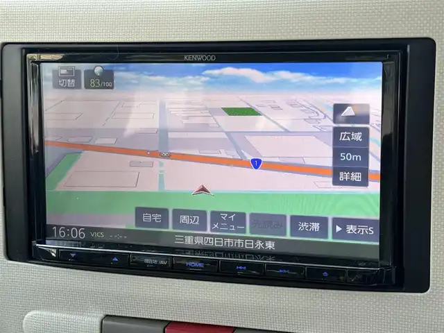 ダイハツ ミラ ココア プラスX 三重県 2014(平26)年 9万km ムースピンクパール KENWOODメモリナビ・地デジTV(MDV-L505) /・DVD/CD/・Bluetooth/セルスター前後ドライブレコーダー/ETC/ルーフレール/フォグランプ/スマートキー/車検満了日：R9.01.27