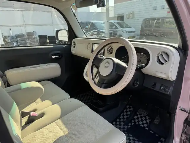 ダイハツ ミラ ココア プラスX 三重県 2014(平26)年 9万km ムースピンクパール KENWOODメモリナビ・地デジTV(MDV-L505) /・DVD/CD/・Bluetooth/セルスター前後ドライブレコーダー/ETC/ルーフレール/フォグランプ/スマートキー/車検満了日：R9.01.27