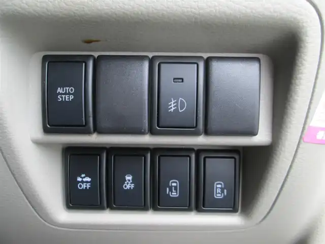 スズキ エブリィ ワゴン PZターボ スペシャル 千葉県 2018(平30)年 3.1万km ガーデニングアクアM ハイルーフ/純正ナビ、フルセグTV/バックカメラ/純正オーディオ【DVD/CD/BT/SD/USB】/レーダーブレーキサポート/両側パワースライドドア/左オートステップ/ローダウン(純正サス積込)/HIDヘッドライト&黄LEDフォグ(純正積込)/ナビ連動ステアリングスイッチ/革調シートカバー/メッキドアミラー(純正積込)/LED室内灯(純正積込)/社外ホーン(純正積込)/ルームミラー型前後ドライブレコーダー/ETC、スペアキー/取扱説明書/ナビ取扱説明書/新車時保証書/整備記録簿(R3/R5)