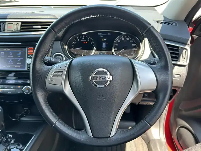 日産 エクストレイル 20X エマージェンシーブレーキ 新潟県 2014(平26)年 2.3万km バーニングレッド 純正ナビ【フルセグTV/FM・AM】/コーナーセンサー/アイドリングストップ/衝突軽減/バックカメラ/シートヒーター/ドライブレコーダー/ETC/純正アルミホイール/LEDヘッドライト/オートライト/横滑り防止/プッシュスタート/スマートキー