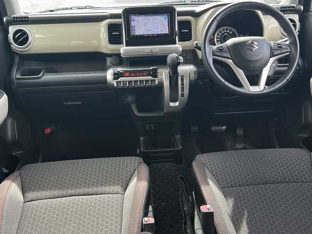 スズキ クロスビー HYBRID MZ 沖縄県 2022(令4)年 2.9万km 黒Ⅱ 社外ナビ・TV・Bluetooth・CD・DVD/バックカメラ/ETC/ドライブレコーダー/オートライト/衝突軽減システム/コーナーセンサー/クルーズコントロール/シートヒーター/純正アルミ/ステアリングスイッチ/ウィンカーミラー/革巻きステアリング/電動格納ミラー/LEDヘッドライト