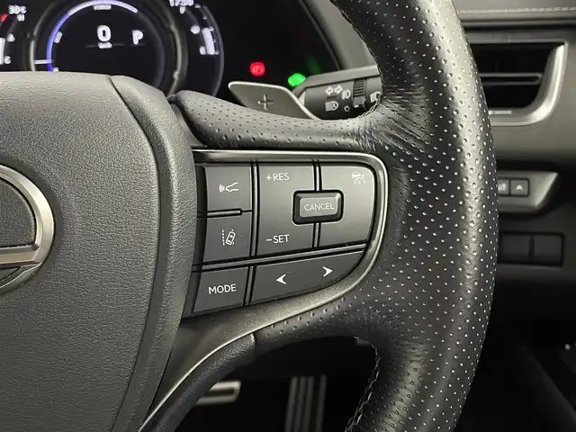 レクサス ＵＸ 250h Fスポーツ 岡山県 2020(令2)年 4.9万km ホワイトノーヴァガラスフレーク TRDフルエアロ/ムーンルーフ/白革シート/純正10.3インチメモリナビ/(CD/DVD/Carplay/USB/BT/フルセグTV)/レーダークルーズコントロール/衝突軽減ブレーキ/ビルトインETC2.0/シートヒーター/LEDヘッドライト/バックカメラ/ドライブレコーダー/ブラインドスポットモニター/ステアリングヒーター/D/N席パワーシート/電動リアゲート/前後コーナーセンサー/オートハイビーム/プッシュスタート/スマートキー/純正フロアマット/純正18インチアルミホール/新車保証書/取扱説明書/スペアキー×1/カードキー×１