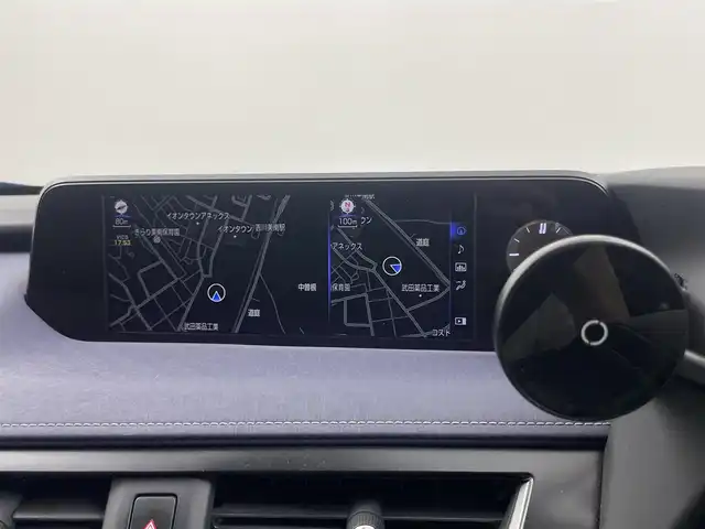 レクサス ＵＸ 250h バージョンC 埼玉県 2018(平30)年 2.9万km セレスティアルブルーガラスフレーク メーカーナビ　パノラミックビューモニター　ＢＳＭ　ビルトインＥＴＣ２．０　前後ドライブレコーダー　セーフティシステムプラス　レーダークルーズ　ステアリングヒーター　シートヒーター　メモリシート　ＬＥＤ