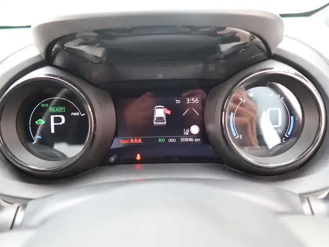 トヨタ ヤリス ハイブリッド Z 石川県 2020(令2)年 3.1万km ホワイト/センシュアルレッドマイカ