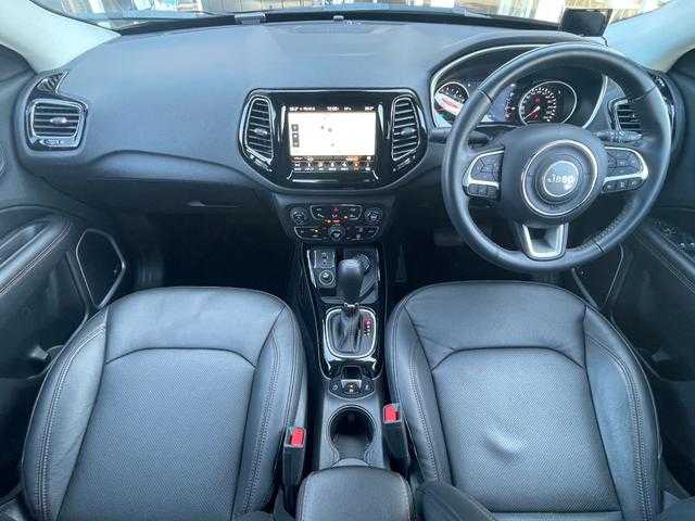 クライスラー・ジープ ジープ コンパス リミテッド 埼玉県 2020(令2)年 2.4万km ブリリアントブラッククリスタル ワンオーナー/黒革シート/アダプティブクルーズコントロール/純正メモリーナビ/(Bluetooth/USB/フルセグ)/バックカメラ/Ａｐｐｌｅ　Ｃａｒ　Ｐｌａｙ/ブラインドスポットモニター/シートヒーター/パークアシスト/クリアランスソナー/ＥＴＣ