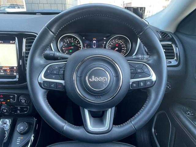 クライスラー・ジープ ジープ コンパス リミテッド 埼玉県 2020(令2)年 2.4万km ブリリアントブラッククリスタル ワンオーナー/黒革シート/アダプティブクルーズコントロール/純正メモリーナビ/(Bluetooth/USB/フルセグ)/バックカメラ/Ａｐｐｌｅ　Ｃａｒ　Ｐｌａｙ/ブラインドスポットモニター/シートヒーター/パークアシスト/クリアランスソナー/ＥＴＣ