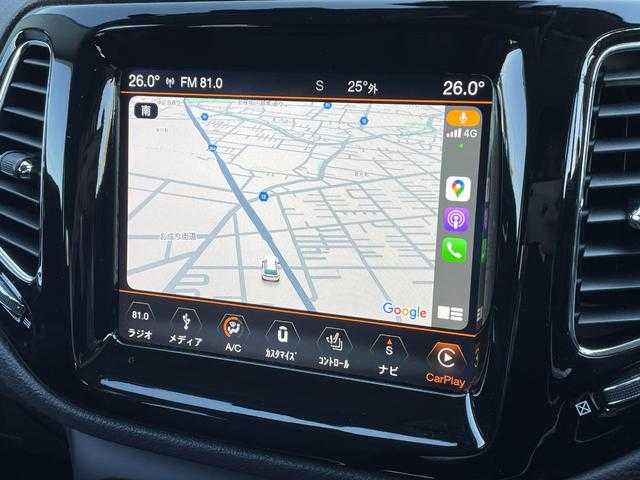 クライスラー・ジープ ジープ コンパス リミテッド 埼玉県 2020(令2)年 2.4万km ブリリアントブラッククリスタル ワンオーナー/黒革シート/アダプティブクルーズコントロール/純正メモリーナビ/(Bluetooth/USB/フルセグ)/バックカメラ/Ａｐｐｌｅ　Ｃａｒ　Ｐｌａｙ/ブラインドスポットモニター/シートヒーター/パークアシスト/クリアランスソナー/ＥＴＣ