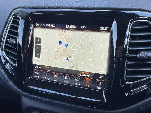 クライスラー・ジープ ジープ コンパス リミテッド 埼玉県 2020(令2)年 2.4万km ブリリアントブラッククリスタル ワンオーナー/黒革シート/アダプティブクルーズコントロール/純正メモリーナビ/(Bluetooth/USB/フルセグ)/バックカメラ/Ａｐｐｌｅ　Ｃａｒ　Ｐｌａｙ/ブラインドスポットモニター/シートヒーター/パークアシスト/クリアランスソナー/ＥＴＣ