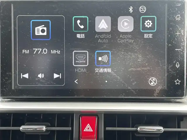 トヨタ ライズ Z 福岡県 2025(令7)年 0.1千km ブラックマイカメタリック/シャイニングホワイトパール ライズHV/登録時12km/ワンオーナー/モデリスタエアロ(フロント/サイド/リヤ)/2トーン(ブラックマイカメタリック/シャイニングホワイトパール)/純正9インチディスプレイオーディオ/　(AM/FM/Bluetooth/Android Auto/Apple CarPlay/フルセグTVキット)/パノラミックビューモニター/バック/フロント/サイドカメラ/スマートアシスト/・衝突警報/・衝突回避支援ブレーキ/・ブレーキ制御付誤発進抑制/・車線逸脱警報/・車線逸脱抑制制御/・路側逸脱警報/・ふらつき警報/・先行車発進お知らせ/・標識認識/・全車速追従機能/・レーンキープコントロール/ブラインドスポットモニター/コーナーセンサー/オートライト/リヤフォグランプ/純正17インチアルミホイール/革巻ステアリング/ステアリングスイッチ/シートヒーター(D/N)/USB端子×3/アクセサリーソケット/ISOFIX/スペアキー×1/保証書/取扱説明書/ナビ取扱説明書