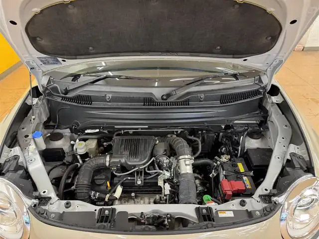 スズキ クロスビー HYBRID MZ 群馬県 2018(平30)年 7.3万km キャラバンアイボリーパールメタリック/ホワイト 2トーンルーフ スズキセーフティサポート/・衝突軽減ブレーキ/・レーンキープアシスト/・リヤコーナーセンサー/・オートマチックハイビーム/・クルーズコントロール/純正8インチナビ/　　フルセグTV/　　FM/AM/BT/SD/USB/MSV/別付けバックカメラ/LEDオートライト/フォグランプ/前席シートヒーター/純正16インチAW/純正ドライブレコーダー/純正フロアマット/純正ドアバイザー/パドルシフト/ヒーターミラー/横滑り防止機能/スマートキー/ビルトインETC